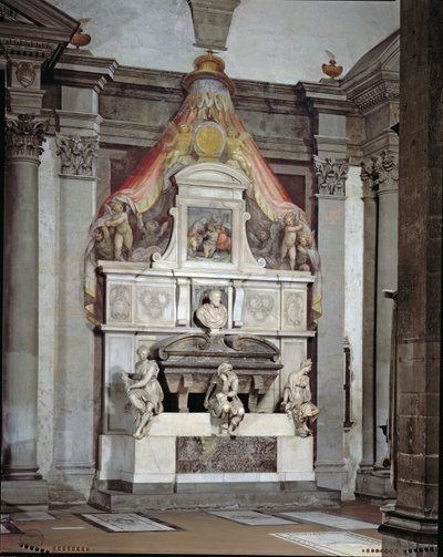 Monumento a Michelangelo Buonarroti (1475-1564) da Giorgio Vasari